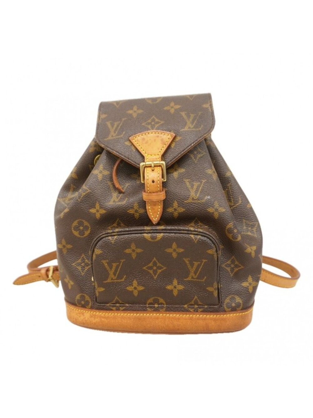Louis Vuitton Backpack Monogram Mini Montsouris Brown
